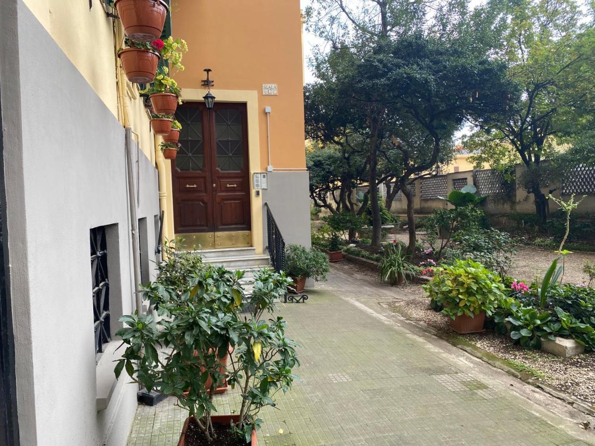 La Rosa Di Roma One Big Room In San Giovanni 外观 照片